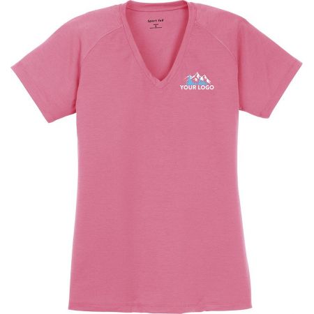 20-LST700, X-Small, Pink, Left Chest, Your Logo.